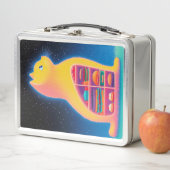 Heerlijke lunch-kat (In situ)