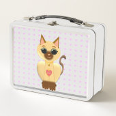 Heerlijke lunchbox met kat (Voorkant)