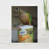 heerlijke mandarin kaart (Voorkant)