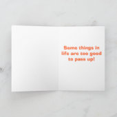 heerlijke mandarin kaart (Binnen)