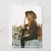 heerlijke margolieveling floral Nurse pinning cere Kaart (Achterkant)