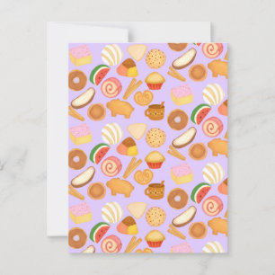 Heerlijke Mexicaanse Pan Dulce Sweet Bread Briefkaart