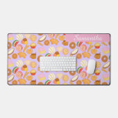 Heerlijke Mexicaanse Pan Dulce Sweet Bread Bureaumat (Keyboard & Muis)