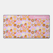 Heerlijke Mexicaanse Pan Dulce Sweet Bread Bureaumat (Voorkant)