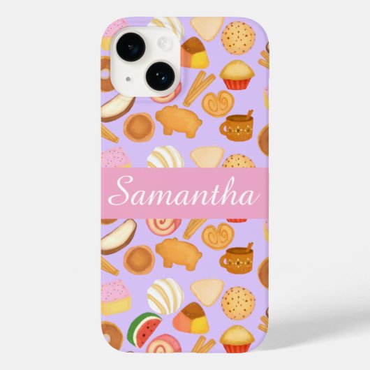 Heerlijke Mexicaanse Pan Dulce Sweet Bread Case-Mate iPhone Case (Achterkant)
