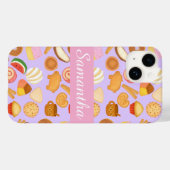 Heerlijke Mexicaanse Pan Dulce Sweet Bread Case-Mate iPhone Case (Achterkant (horizontaal))