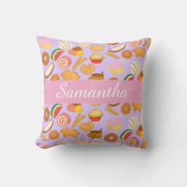 Heerlijke Mexicaanse Pan Dulce Sweet Bread Kussen