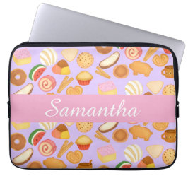 Heerlijke Mexicaanse Pan Dulce Sweet Bread Laptop Sleeve