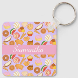 Heerlijke Mexicaanse Pan Dulce Sweet Bread Sleutelhanger