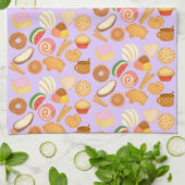 Heerlijke Mexicaanse Pan Dulce Sweet Bread Theedoek (Gevouwen)