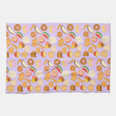 Heerlijke Mexicaanse Pan Dulce Sweet Bread Theedoek (Horizontaal)