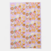 Heerlijke Mexicaanse Pan Dulce Sweet Bread Theedoek (Verticaal)