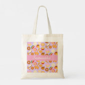 Heerlijke Mexicaanse Pan Dulce Sweet Bread Tote Bag (Achterkant)