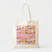 Heerlijke Mexicaanse Pan Dulce Sweet Bread Tote Bag (Voorkant)