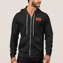 Heerlijke OM symbool Volledige zip hoodie