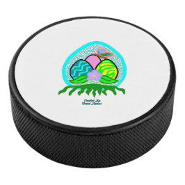 Heerlijke Paaseieren Hockey Puck