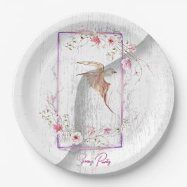 Heerlijke partij papier borden papieren bordje