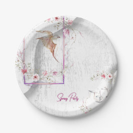 Heerlijke partij papier borden papieren bordje