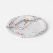 Heerlijke partij papier borden papieren bordje (Gekanteld)