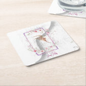 Heerlijke partij papier onderzetters (Schuin)