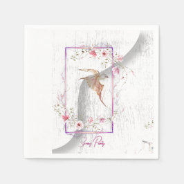 Heerlijke partij papieren servetten