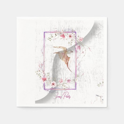 Heerlijke partij papieren servetten (Voorkant)