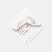 Heerlijke partij papieren servetten (Hoek)