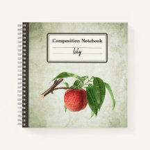 Heerlijke perzik in een branche gepersonaliseerde