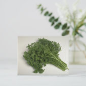 Heerlijke peterselie briefkaart (Staand voorkant)