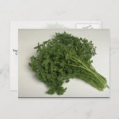 Heerlijke peterselie briefkaart (Voorkant / Achterkant)