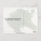 Heerlijke peterselie briefkaart (Achterkant)