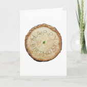 Heerlijke Pie Funny Verjaardag Kaart (Voorkant)