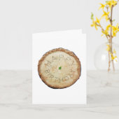 Heerlijke Pie Funny Verjaardag Kaart (Gele Bloem)