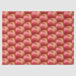HEERLIJKE RODE APPELS TISSUEPAPIER