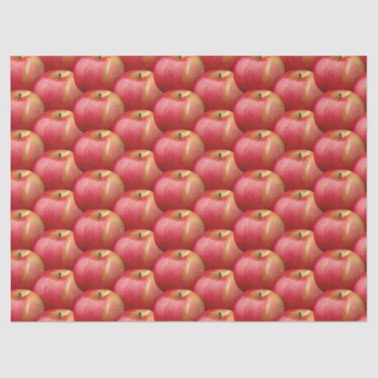 HEERLIJKE RODE APPELS TISSUEPAPIER (Voorkant)