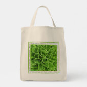 Heerlijke sla tote bag (Achterkant)