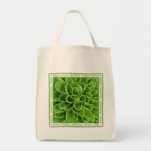 Heerlijke sla tote bag (Voorkant)