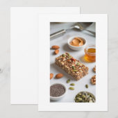 heerlijke snack kaart (Voorkant / Achterkant)