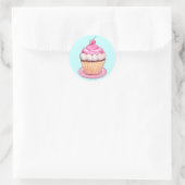 Heerlijke Stickers - Cupcakes (Tas)