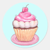 Heerlijke Stickers - Cupcakes (Voorkant)