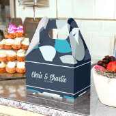 Heerlijke taart bedankdoosjes