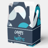 Heerlijke taart bedankdoosjes (Geopend)