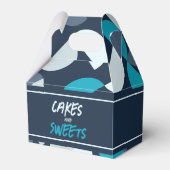 Heerlijke taart bedankdoosjes (Voorkant Zijde)