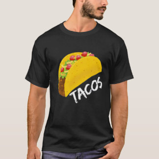 Heerlijke taco: een smakelijk ontwerp t-shirt