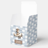 Heerlijke Teddy Bear Pilot Party Baby Favoriet Box Bedankdoosjes (Geopend)