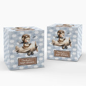Heerlijke Teddy Bear Pilot Party Baby Favoriet Box Bedankdoosjes