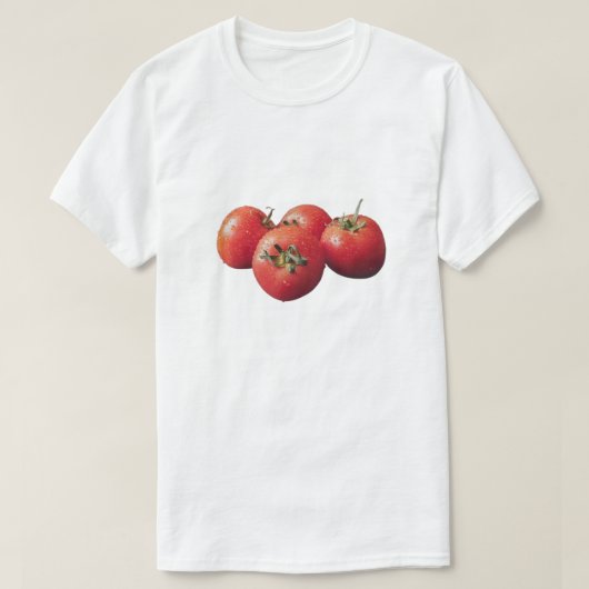 Heerlijke tomaten zijn hier t-shirt (Design voorkant)