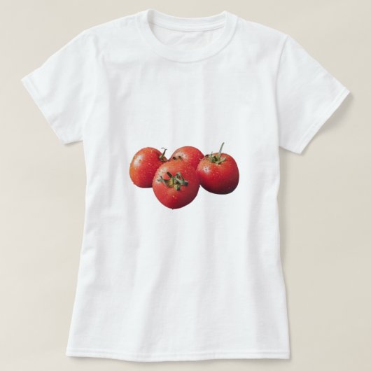 Heerlijke tomaten zijn hier t-shirt (Design voorkant)