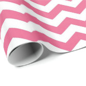 heerlijke, trendy, klassieke roze verjaardag van c cadeaupapier (Rol Hoek)