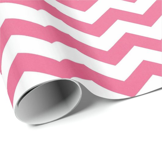 heerlijke, trendy, klassieke roze verjaardag van c cadeaupapier (Rol Hoek)